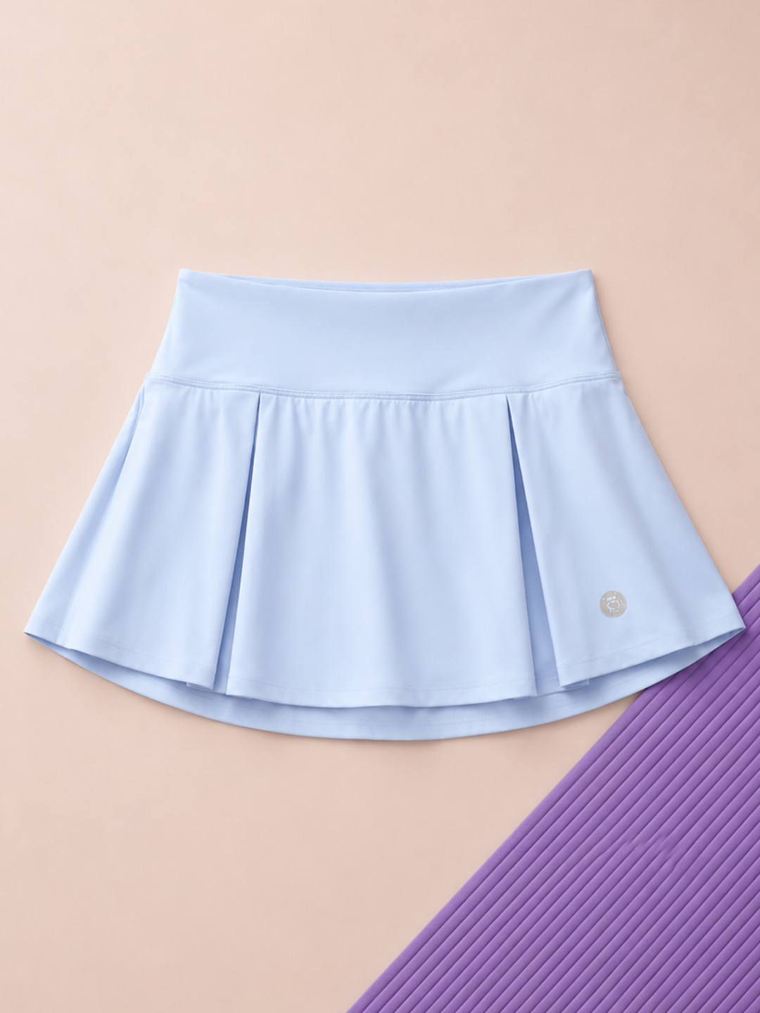 Court Glow Pleated Active Skort