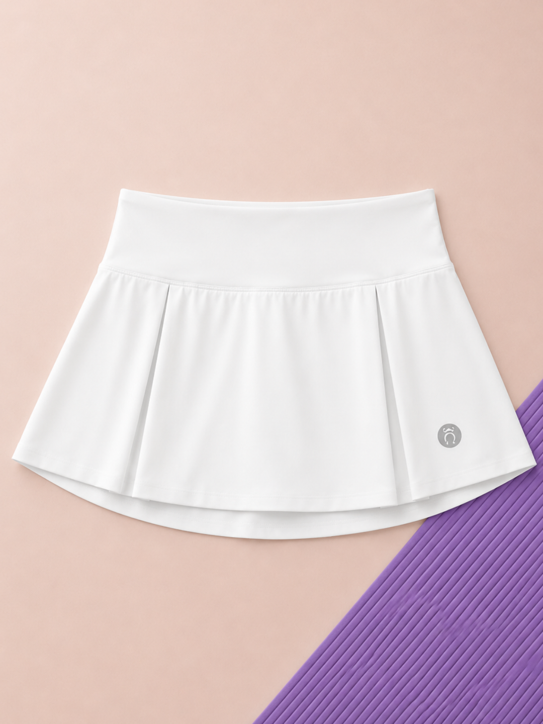 girls summer camp outfit pleated skort lightweight