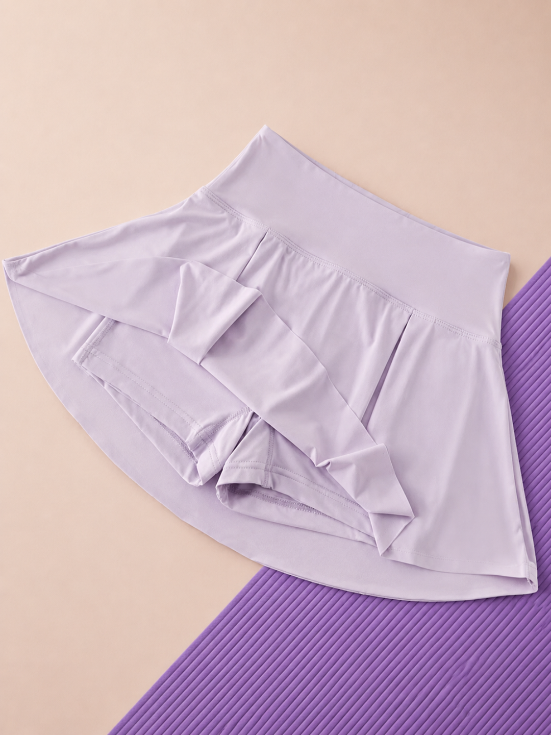 girls pleated tennis skort with built in shorts activewear
