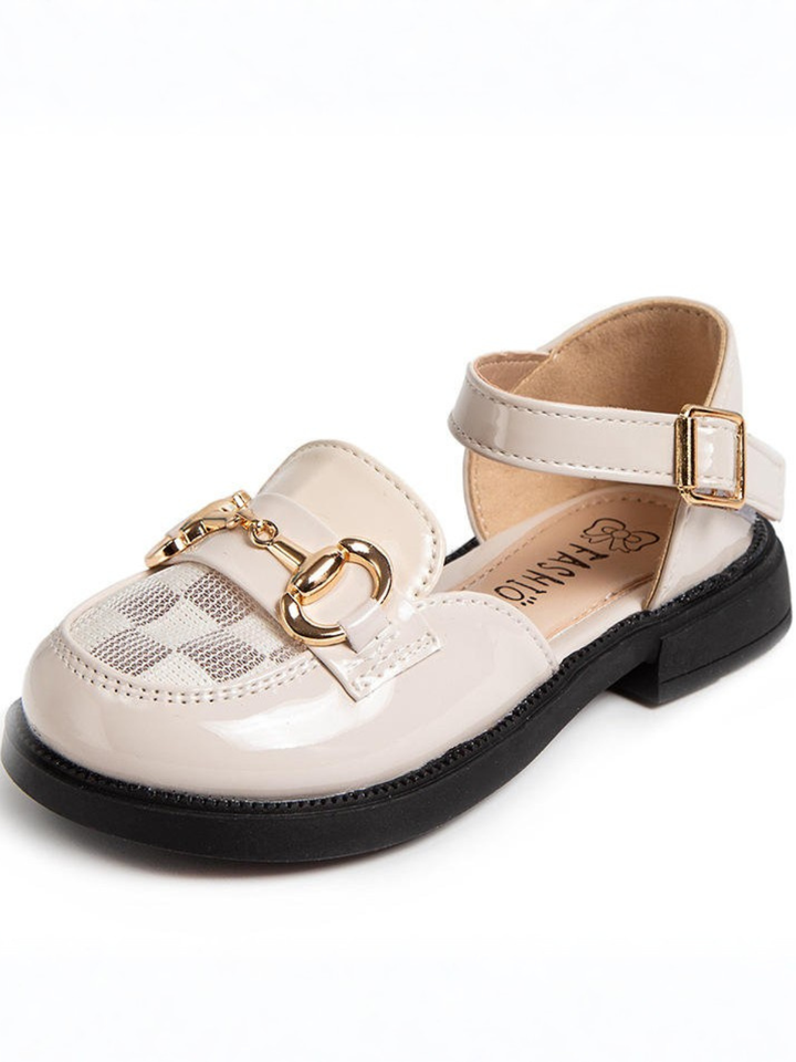 Girls Stylish Buckle Dress Shoes by Liv and Mia Mia Belle Girls