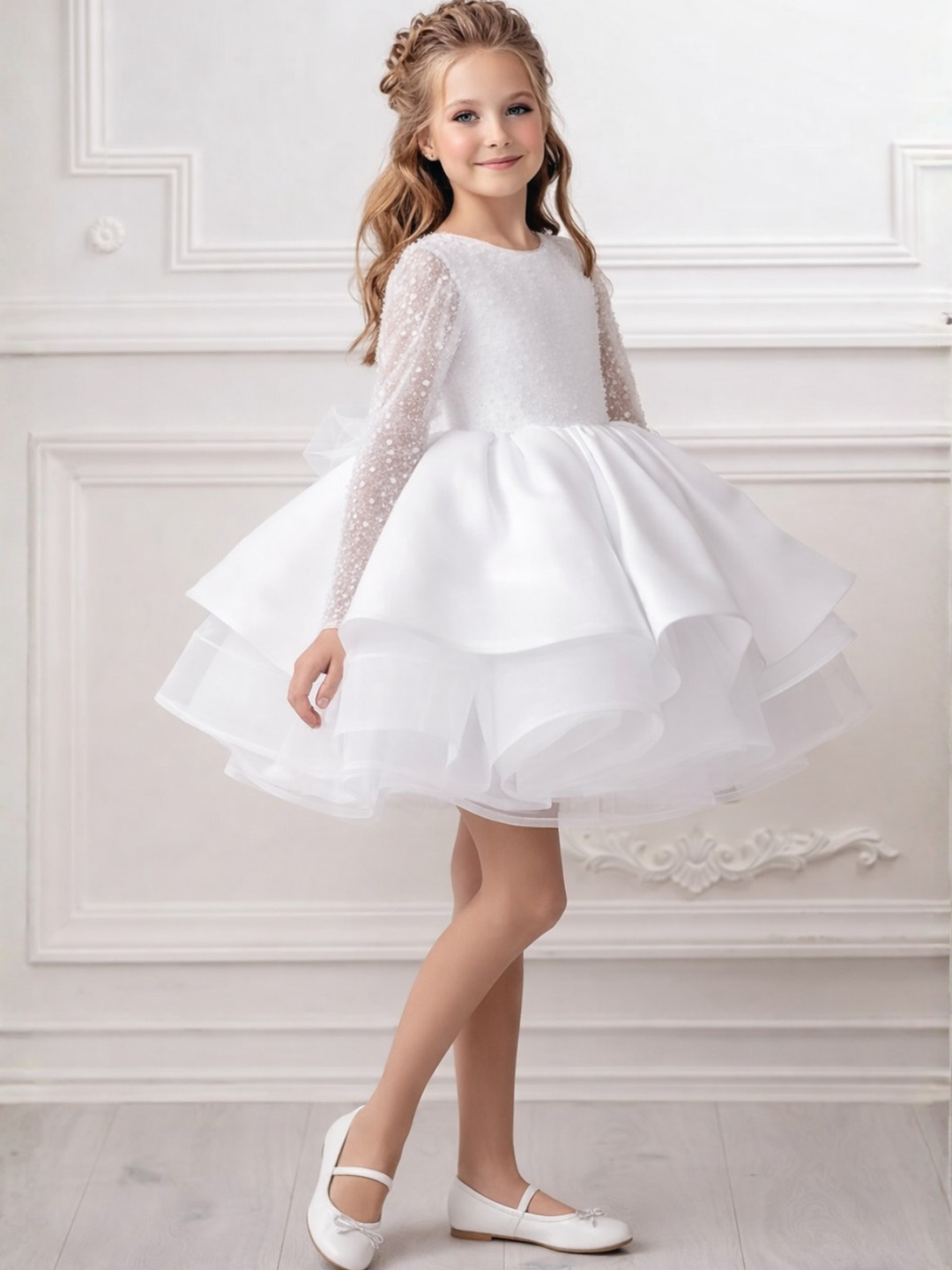 Toddler Wedding Guest Dresses & Flower Girl Dresses | Mia Belle Girls Toddler Wedding Guest Dresses & Flower Girl Dresses | Mia Belle Girls