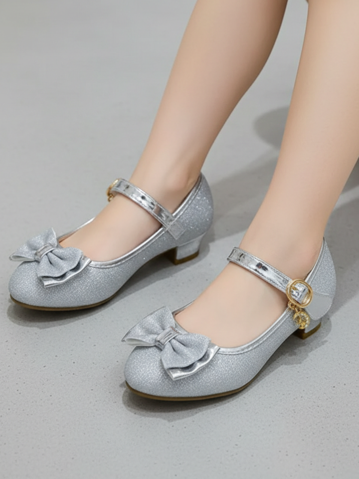 Moon and Stars Shimmer Princess Heels by Liv and Mia Mia Belle Girls