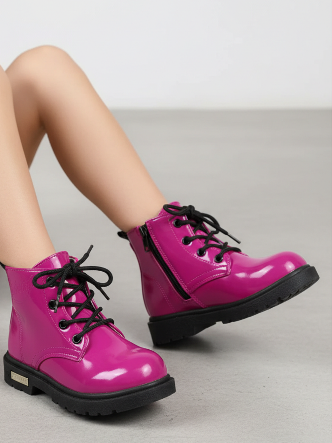 Casual Shine Waterproof Boots Mia Belle Girls