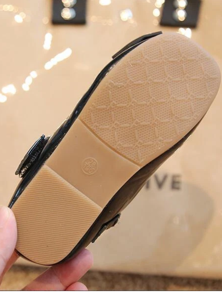 She's All That Patent Leather Mary Jane Shoes By Liv and Mia Mia Belle Girls