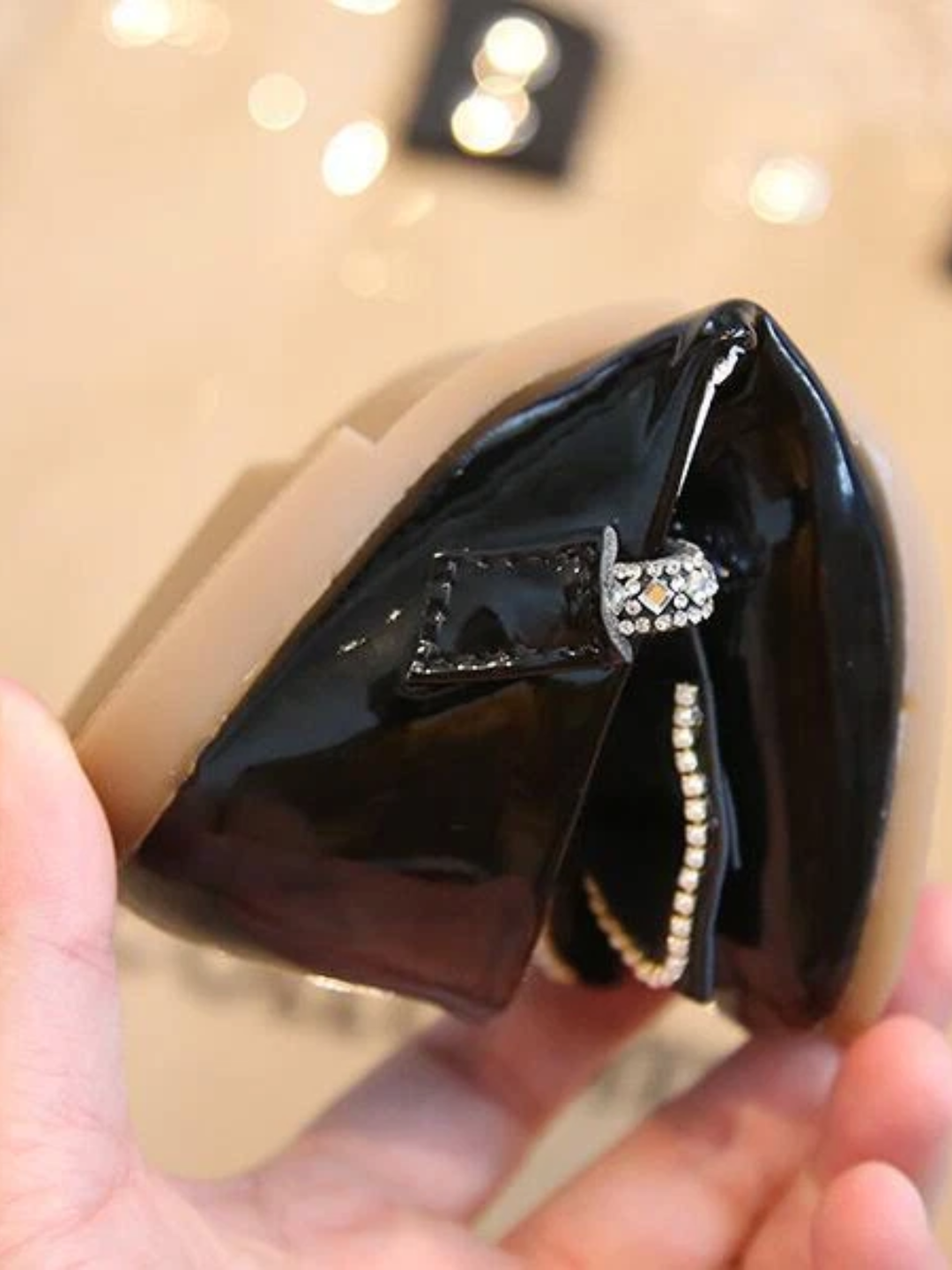 She's All That Patent Leather Mary Jane Shoes By Liv and Mia Mia Belle Girls