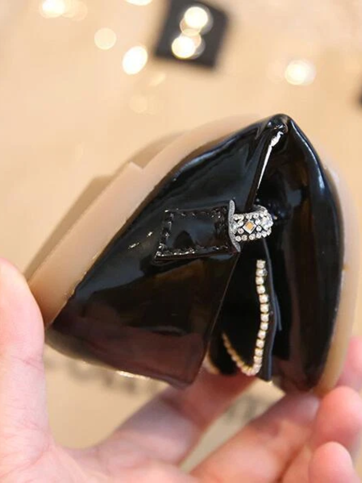 She's All That Patent Leather Mary Jane Shoes By Liv and Mia Mia Belle Girls
