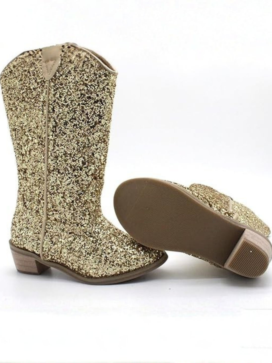 Sparkle and Shine Cowboy Boots by Liv and Mia