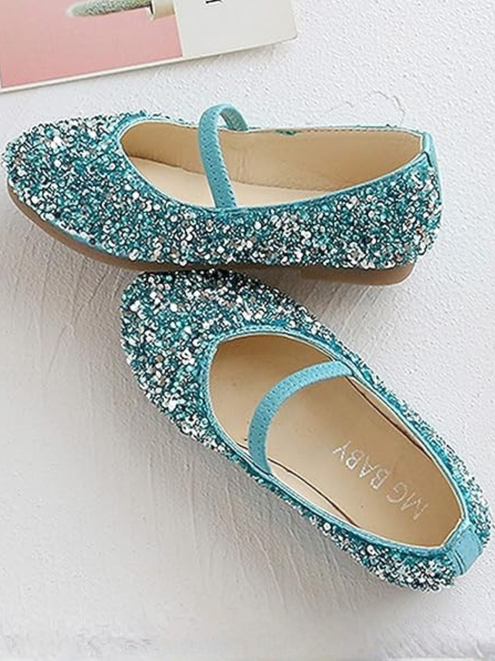 She Shines Brightly Sequin Mary Jane Shoes Mia Belle Girls