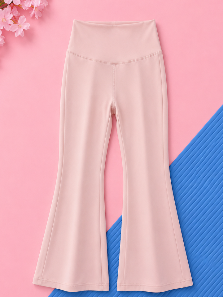 kids yoga pants flare leggings trendy outfit girls