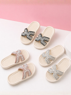 Poised and Pretty Pearl Slide Sandals By Liv and Mia