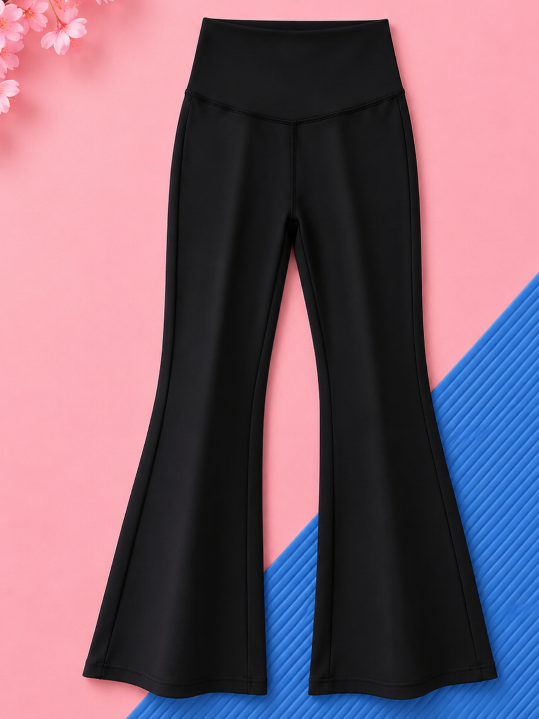 toddler girl flare pants stylish casual outfit