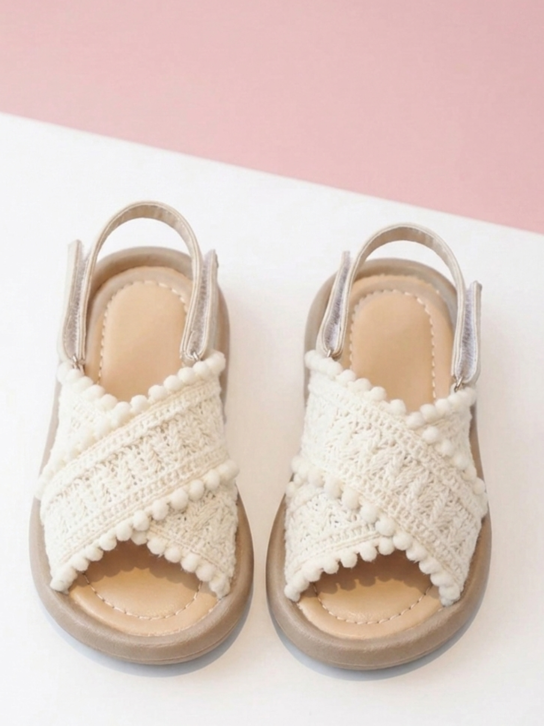 Boho Chic Crochet Summer Sandals Mia Belle Girls
