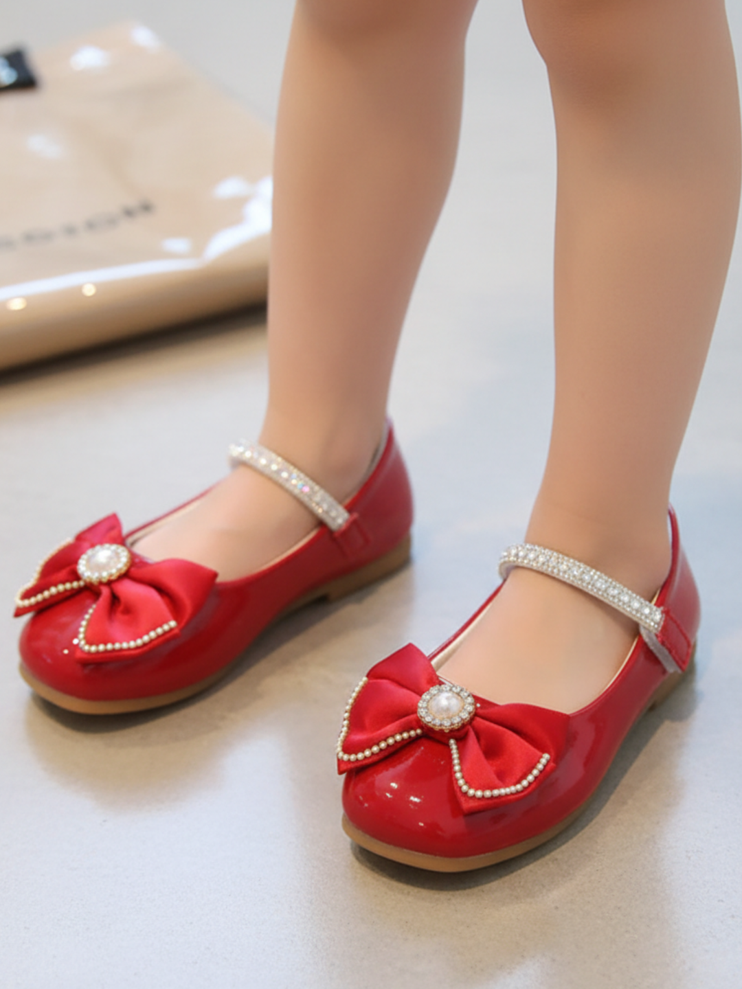 She's All That Patent Leather Mary Jane Shoes By Liv and Mia Mia Belle Girls