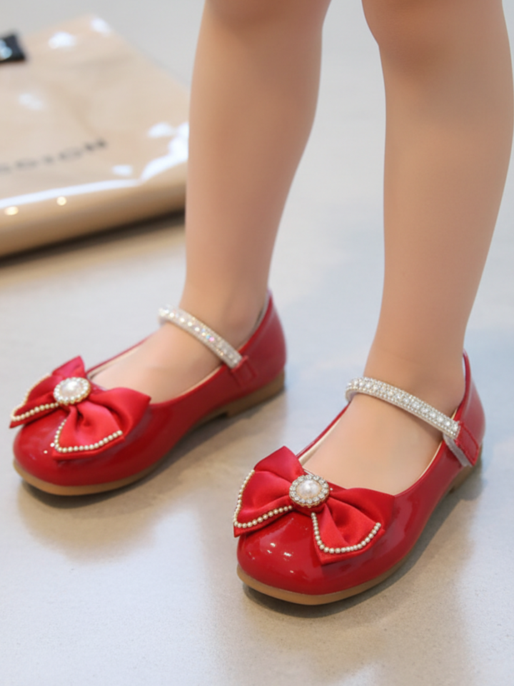 She's All That Patent Leather Mary Jane Shoes By Liv and Mia Mia Belle Girls