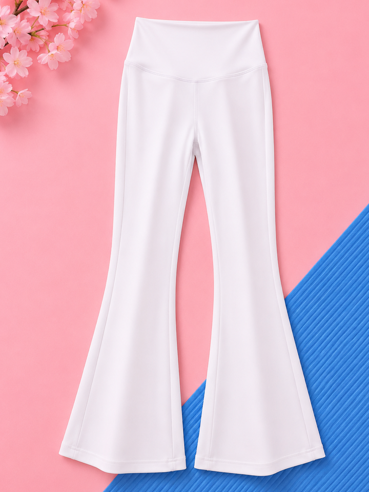 girls bootcut leggings soft stretchy everyday wear