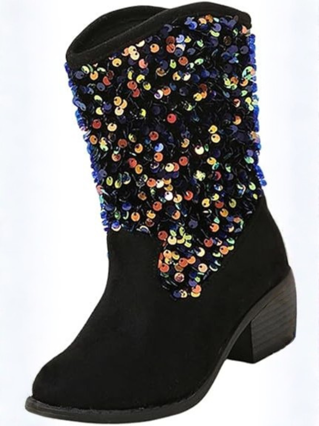 Girls Sequined Elegant Unique Boots By Liv and Mia Mia Belle Girls