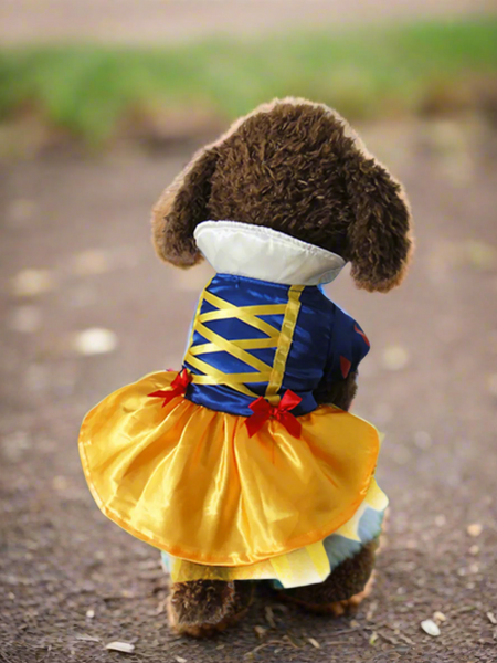 Fairest Princess Dog Dress-Up Costume – Mia Belle Girls