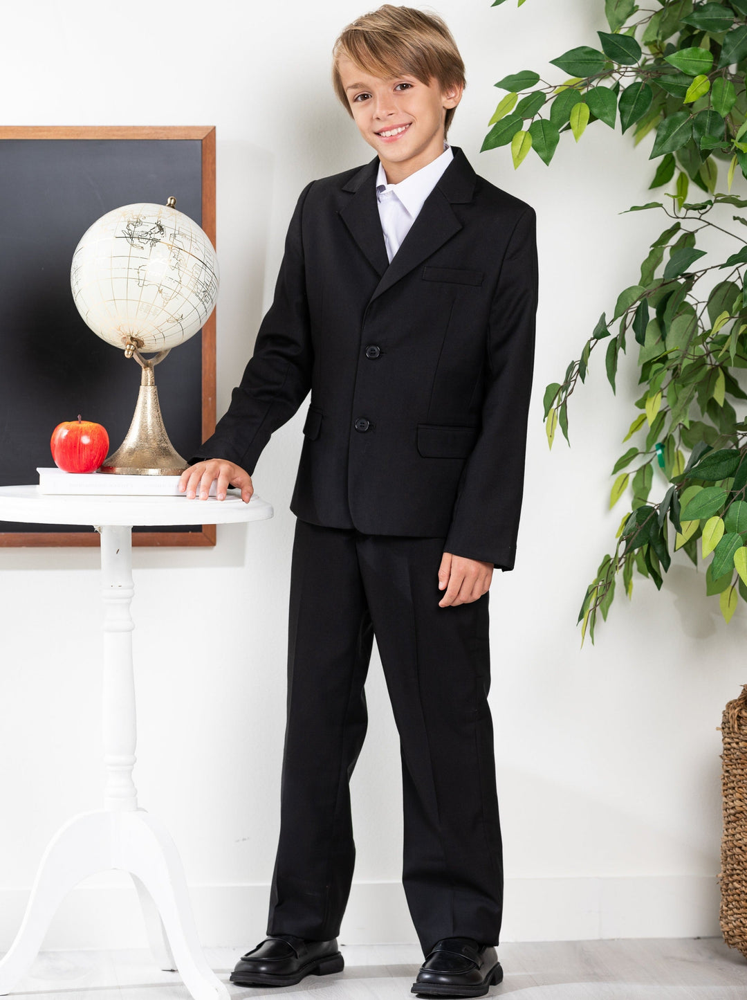 Classic Black Boys Blazer by Kids Couture Mia Belle Girls