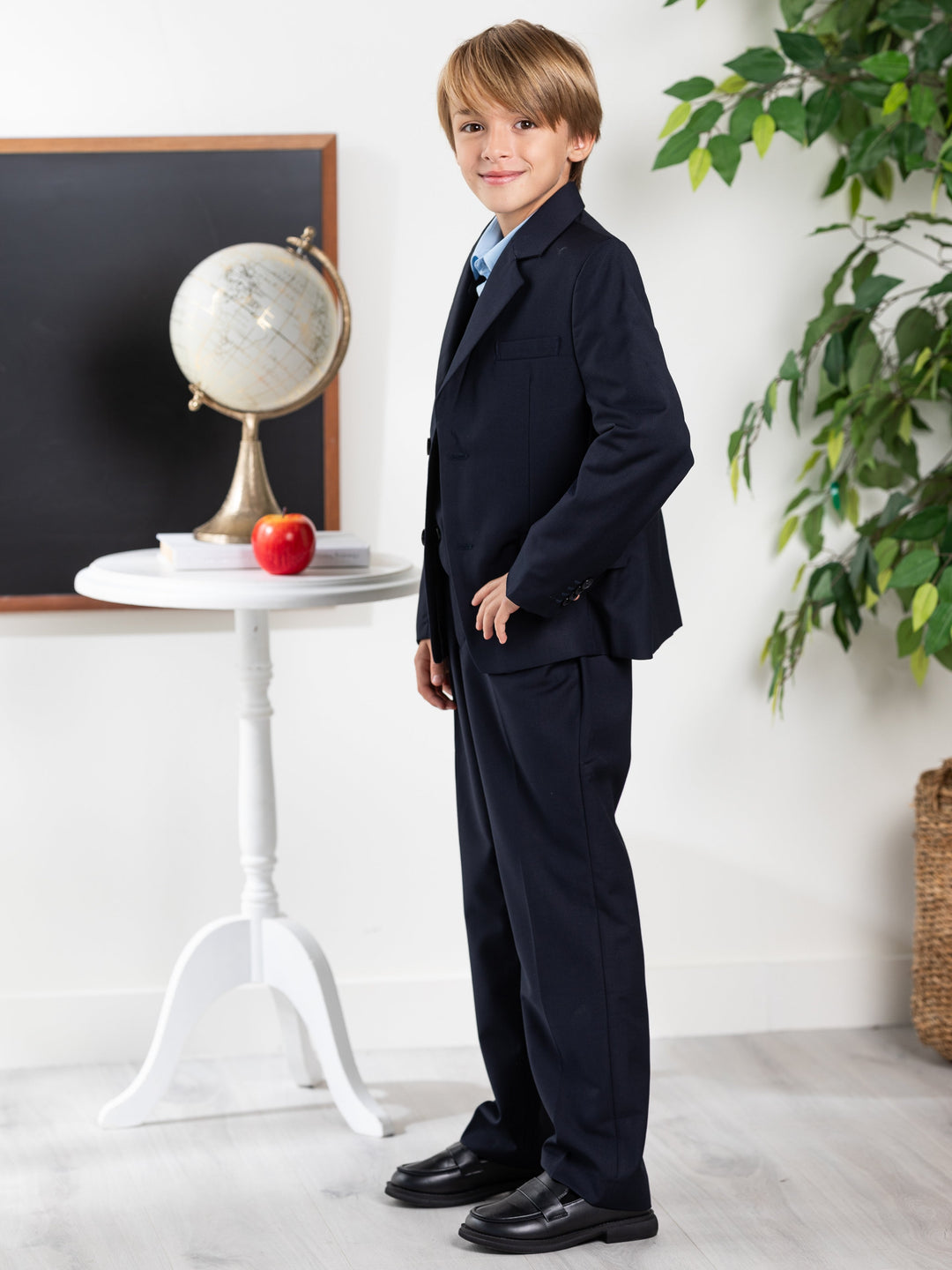 Classic Navy Boys Blazer by Kids Couture Mia Belle Girls