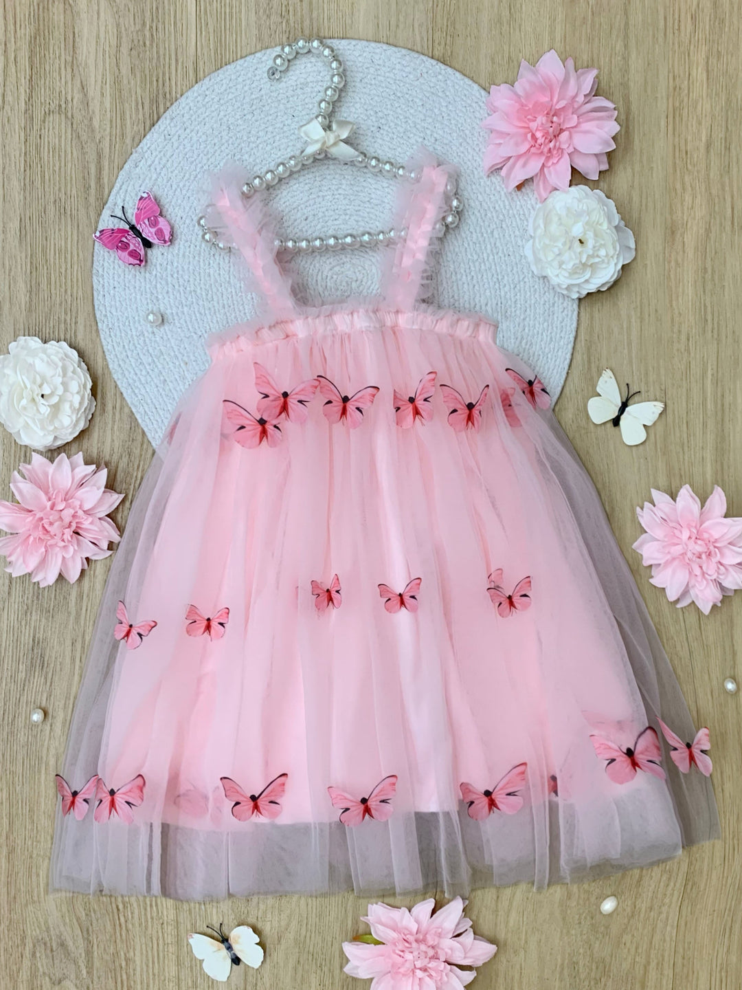 Fluttering Dreams Butterfly Tulle Dress