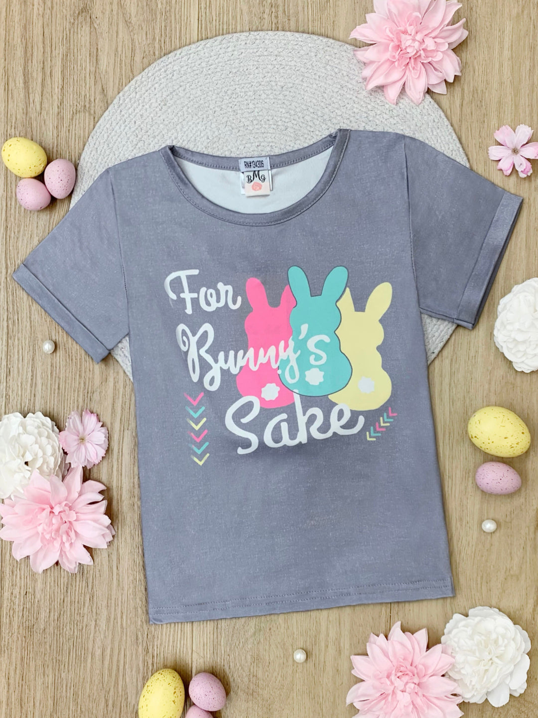 For Bunny's Sake Short Sleeve Top