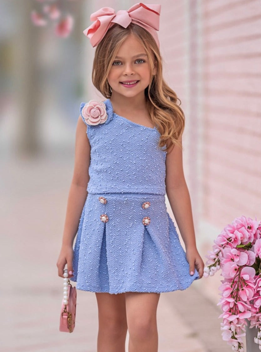 Couture For Cuties Matching Top and Skirt Set Mia Belle Girls