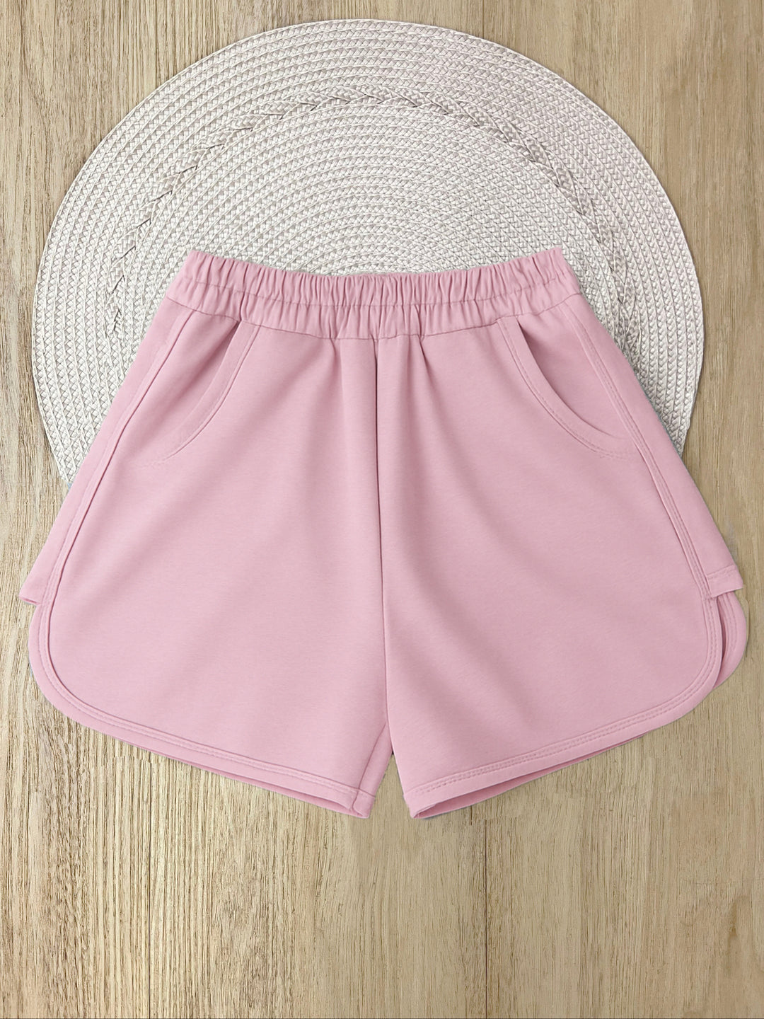 Everyday Classic Pink Pull-On Shorts