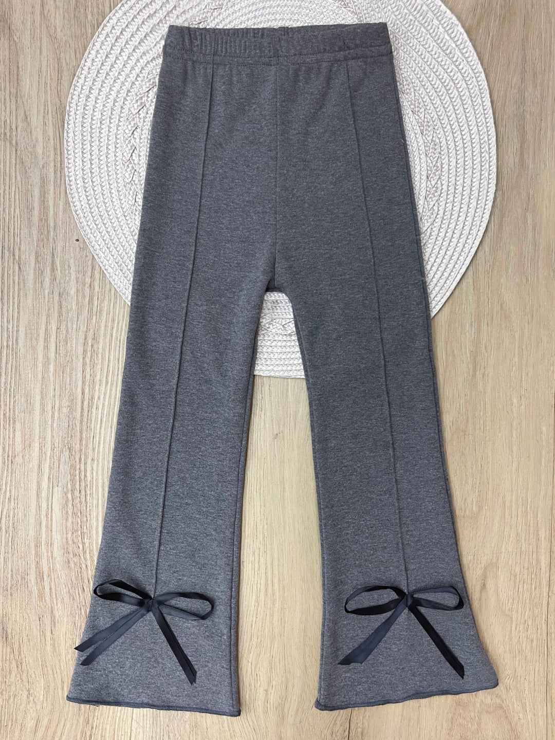 Everyday Bow Flare Pants 3-Piece Set