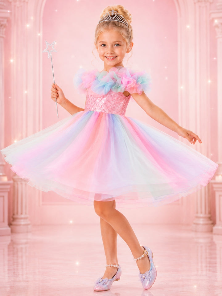 Pastel Princess Halloween Costume