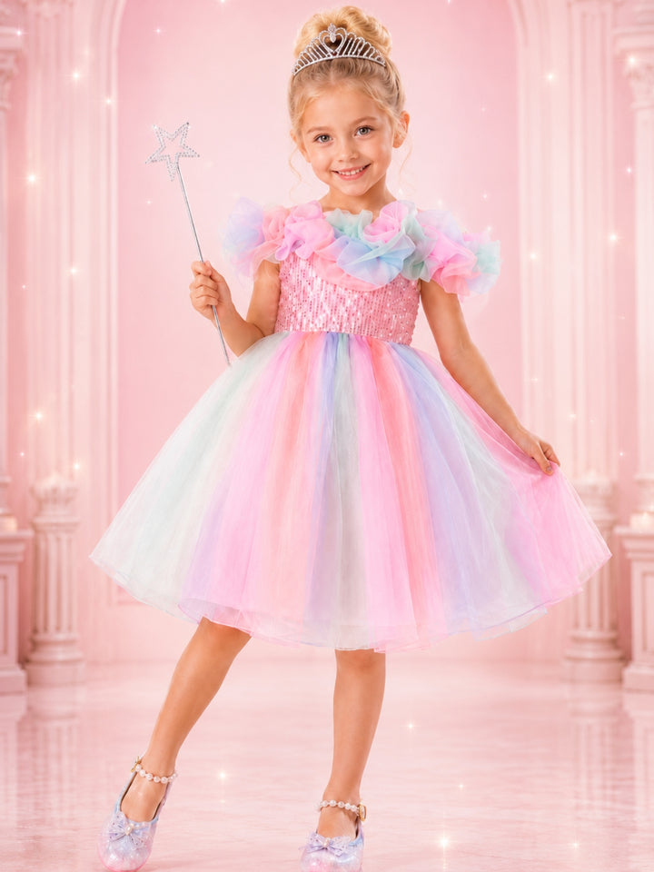 Pastel Princess Halloween Costume
