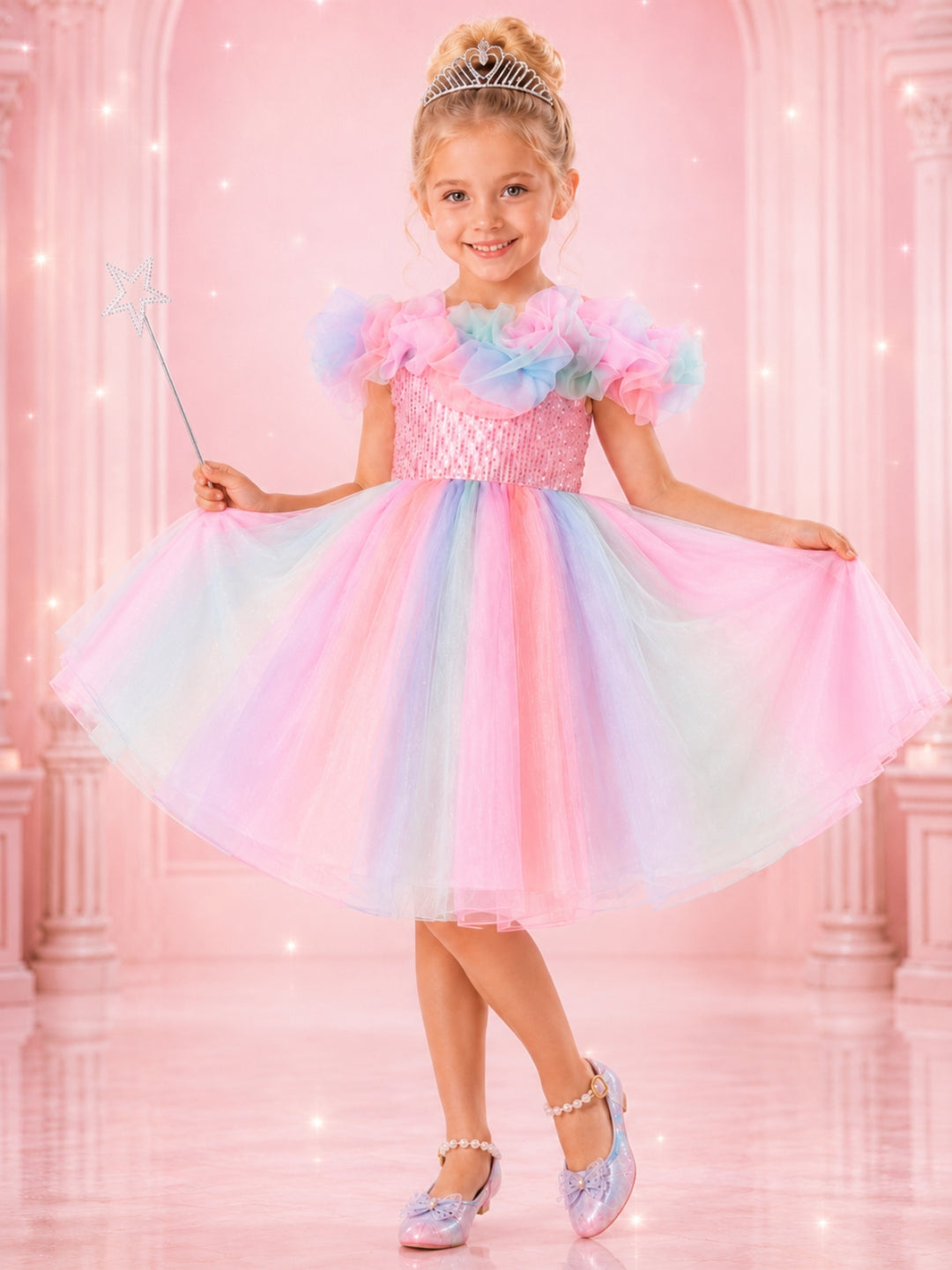 Pastel Princess Halloween Costume