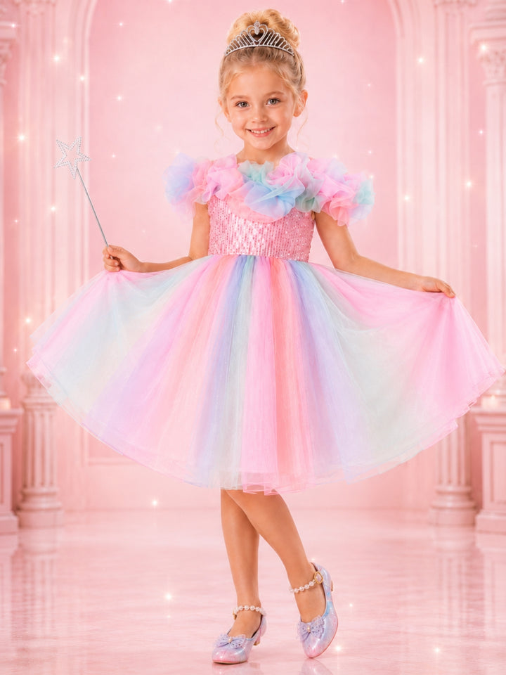 Pastel Princess Halloween Costume