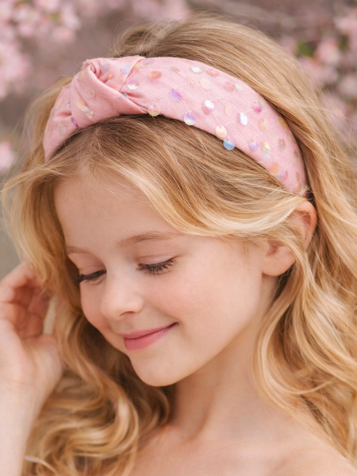 Petal Pop Confetti Bow Headband