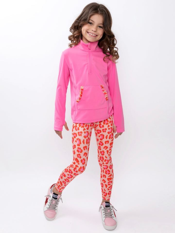 Stylish girls workout outfit for dance and gymnastics
