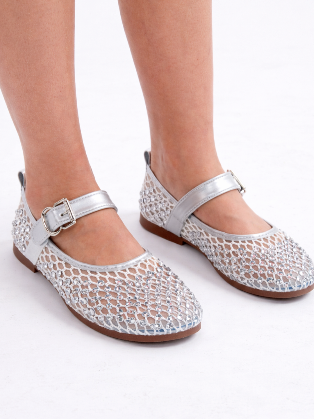 Sparkling Steps Jelly Ballet Flats