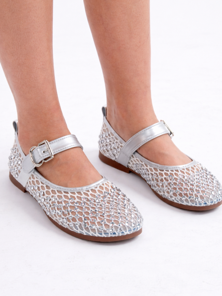 Sparkling Steps Jelly Ballet Flats