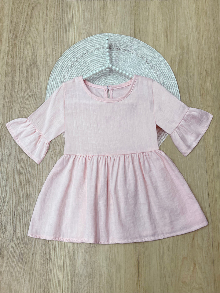 Breezy Peplum Ruffle Top