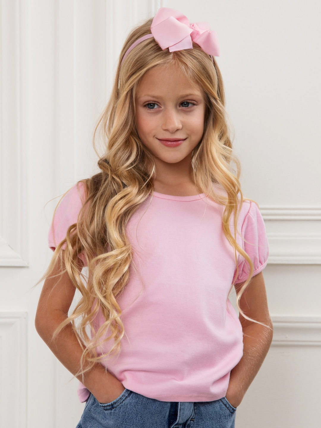 Everyday Puff Sleeve Essential Tee
