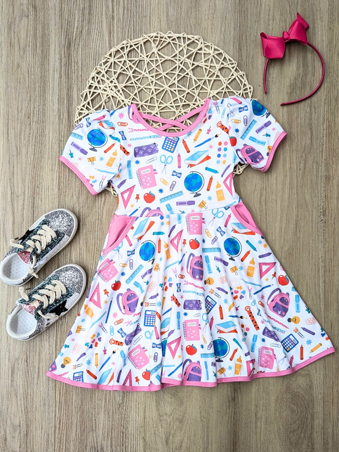 Classroom Cutie Twirl Dress