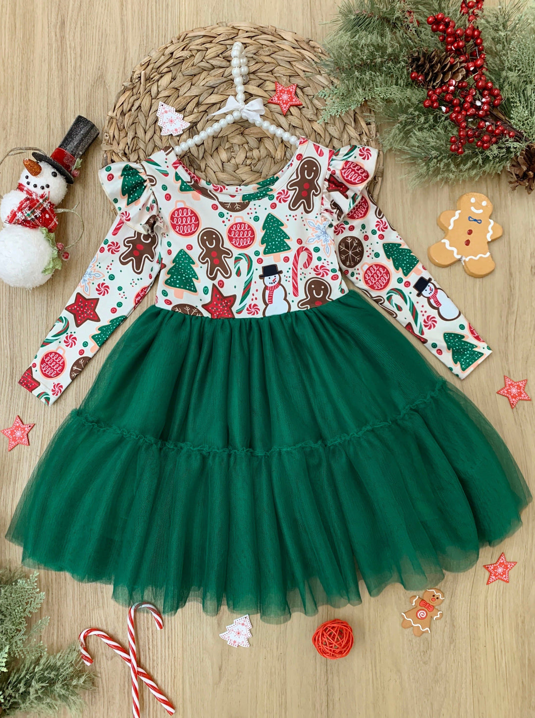 Christmas Faves Tutu Dress – Mia Belle Girls