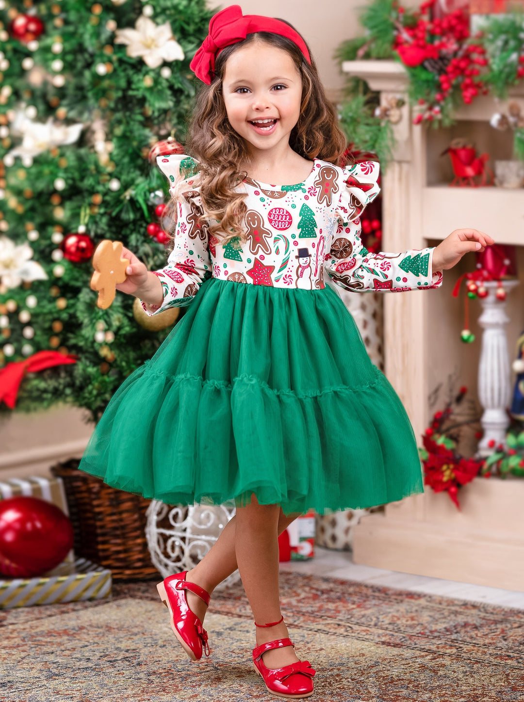 Christmas Faves Tutu Dress – Mia Belle Girls
