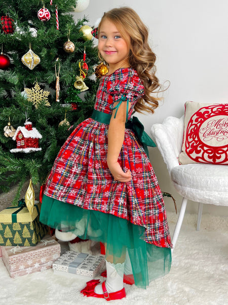 holiday plaid dresses Snowflake Magic Christmas Dress Size:US size 22W Mini Dress Christmas Skater This stunning dress is size_clothes_10 / LG