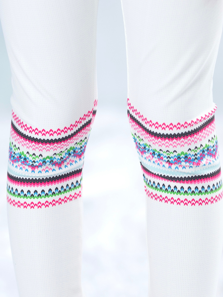 Nordic Nights Fair Isle Top and Legging Set