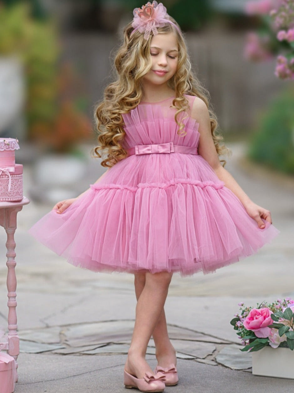 tutu dress toddler Hello Kitty Girls Blue Satin and Tulle Party Perfect for special occasions Tutu Du Monde Baby Passion