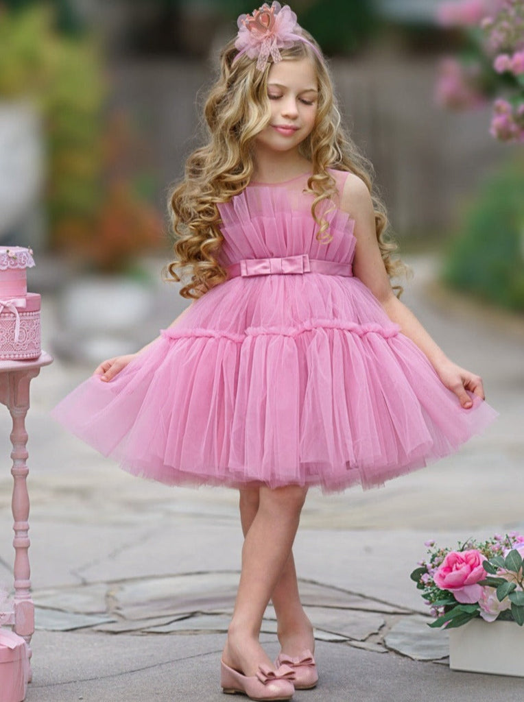 Girls Perfect Diva Special Occasion Tutu Dress Girls Perfect Diva Special Occasion Tutu Dress