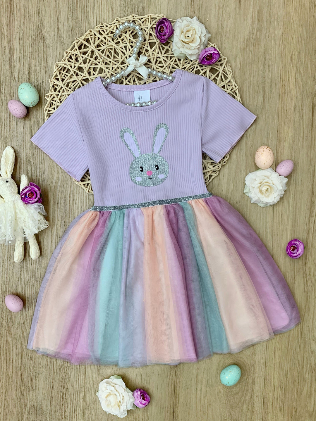 Pastel Bunny Tutu Dress
