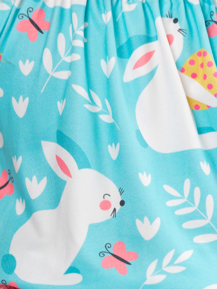 Bunny Bliss Easter Top and Short Set