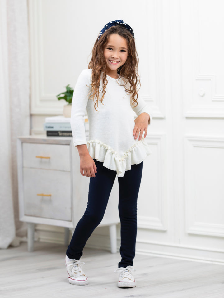 Cozy Leggings by Kids Couture Mia Belle Girls