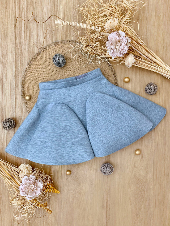 Grey Tennis Skirt by Kids Couture Mia Belle Girls