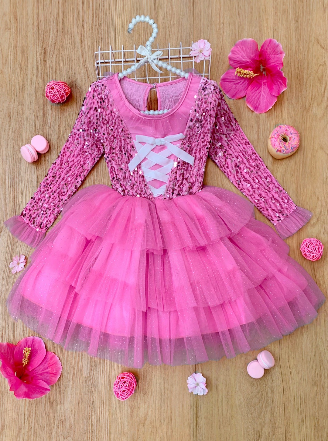 pink ballerina dress L.O.L. SURPRISE! Center Stage Ballerina Dress – Mia Belle Girls